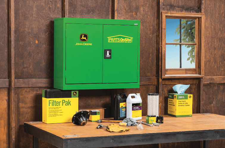 TriGreen workshop station